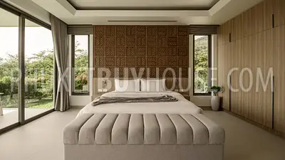 NAT7212: Four Bedroom Sea View Villa in Nai Thon. Photo #33