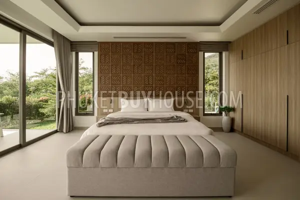 NAT7212: Four Bedroom Sea View Villa in Nai Thon. Photo #33