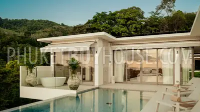 NAT7212: Four Bedroom Sea View Villa in Nai Thon. Photo #7