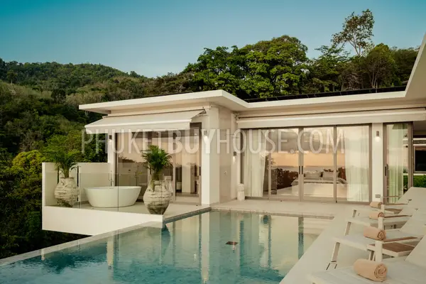 NAT7212: Four Bedroom Sea View Villa in Nai Thon. Photo #7
