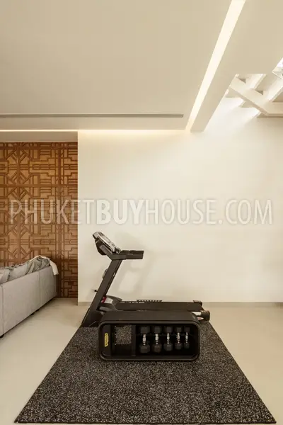 NAT7212: Four Bedroom Sea View Villa in Nai Thon. Photo #41