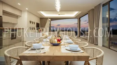 NAT7212: Four Bedroom Sea View Villa in Nai Thon. Photo #46