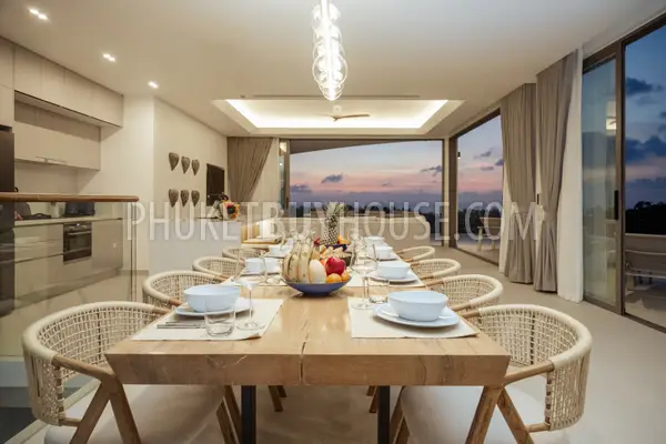 NAT7212: Four Bedroom Sea View Villa in Nai Thon. Photo #46