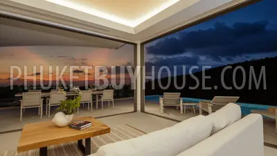 NAT7212: Four Bedroom Sea View Villa in Nai Thon. Photo #34