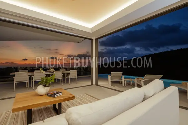 NAT7212: Four Bedroom Sea View Villa in Nai Thon. Photo #34