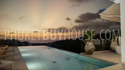 NAT7212: Four Bedroom Sea View Villa in Nai Thon. Photo #47
