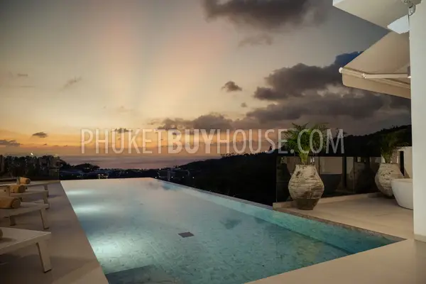 NAT7212: Four Bedroom Sea View Villa in Nai Thon. Photo #47