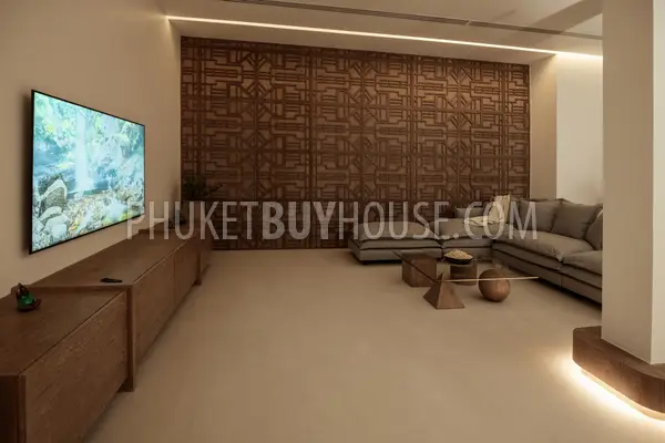 NAT7212: Four Bedroom Sea View Villa in Nai Thon. Photo #44