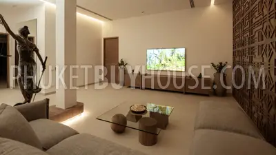 NAT7212: Four Bedroom Sea View Villa in Nai Thon. Photo #48
