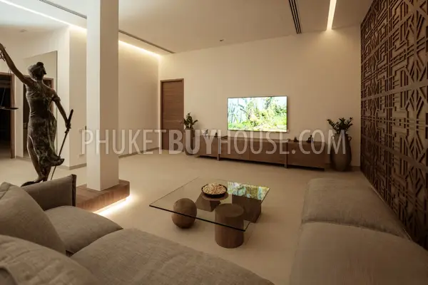 NAT7212: Four Bedroom Sea View Villa in Nai Thon. Photo #48