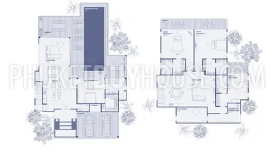 NAT7212: Four Bedroom Sea View Villa in Nai Thon. Photo #3