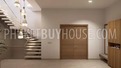 NAT7213: Three Bedroom Pool VIlla with Sea View in Nai Thon. Photo #25
