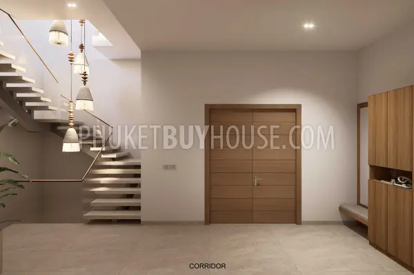 NAT7213: Three Bedroom Pool VIlla with Sea View in Nai Thon. Photo #25