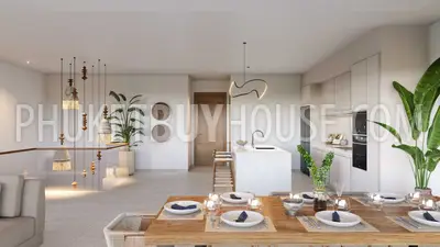 NAT7213: Three Bedroom Pool VIlla with Sea View in Nai Thon. Photo #20