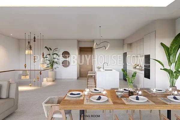 NAT7213: Three Bedroom Pool VIlla with Sea View in Nai Thon. Photo #20