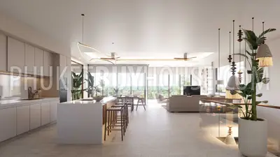 NAT7213: Three Bedroom Pool VIlla with Sea View in Nai Thon. Photo #23