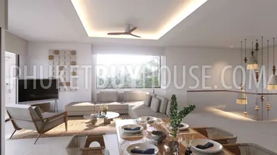 NAT7213: Three Bedroom Pool VIlla with Sea View in Nai Thon. Photo #15