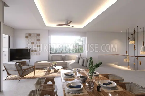 NAT7213: Three Bedroom Pool VIlla with Sea View in Nai Thon. Photo #15