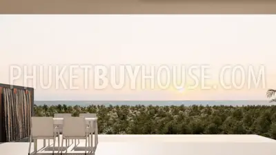 NAT7213: Three Bedroom Pool VIlla with Sea View in Nai Thon. Photo #4