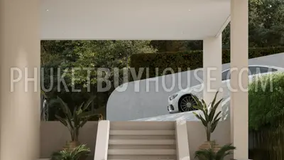 NAT7213: Three Bedroom Pool VIlla with Sea View in Nai Thon. Photo #14