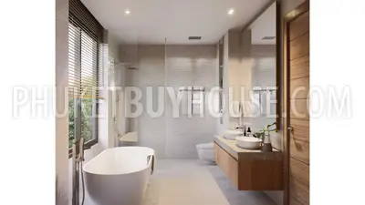 NAT7213: Three Bedroom Pool VIlla with Sea View in Nai Thon. Photo #21