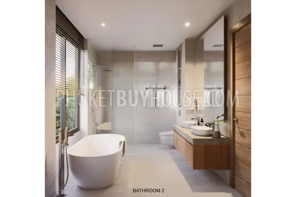 NAT7213: Three Bedroom Pool VIlla with Sea View in Nai Thon. Photo #21