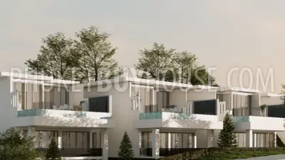 NAT7213: Three Bedroom Pool VIlla with Sea View in Nai Thon. Photo #1