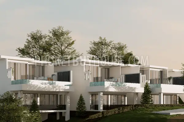 NAT7213: Three Bedroom Pool VIlla with Sea View in Nai Thon. Photo #1
