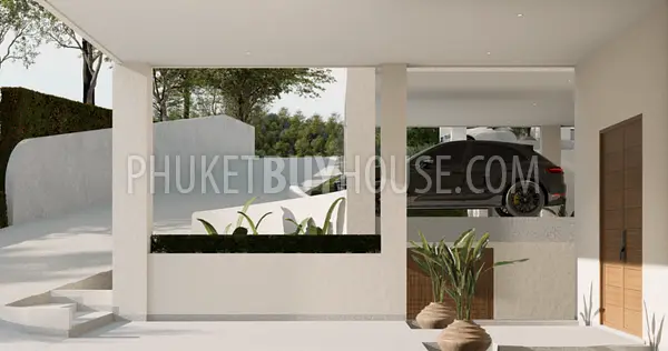 NAT7213: Three Bedroom Pool VIlla with Sea View in Nai Thon. Photo #13