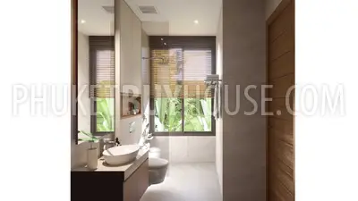 NAT7213: Three Bedroom Pool VIlla with Sea View in Nai Thon. Photo #30