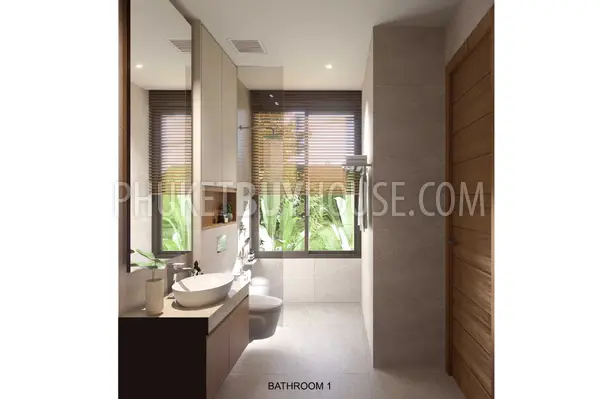 NAT7213: Three Bedroom Pool VIlla with Sea View in Nai Thon. Photo #30
