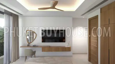 NAT7213: Three Bedroom Pool VIlla with Sea View in Nai Thon. Photo #29
