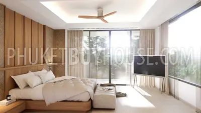 NAT7213: Three Bedroom Pool VIlla with Sea View in Nai Thon. Photo #27
