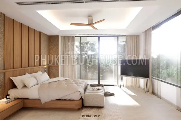 NAT7213: Three Bedroom Pool VIlla with Sea View in Nai Thon. Photo #27