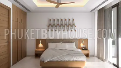 NAT7213: Three Bedroom Pool VIlla with Sea View in Nai Thon. Photo #22