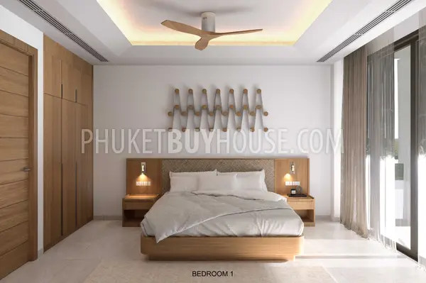 NAT7213: Three Bedroom Pool VIlla with Sea View in Nai Thon. Photo #22