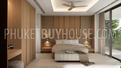 NAT7213: Three Bedroom Pool VIlla with Sea View in Nai Thon. Photo #18