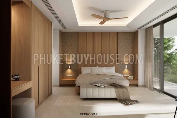 NAT7213: Three Bedroom Pool VIlla with Sea View in Nai Thon. Photo #18