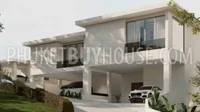 NAT7213: Three Bedroom Pool VIlla with Sea View in Nai Thon. Photo #6