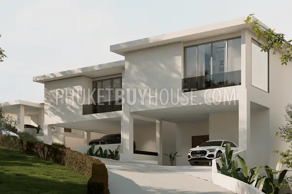 NAT7213: Three Bedroom Pool VIlla with Sea View in Nai Thon. Photo #6
