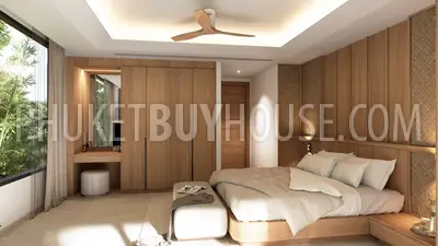 NAT7213: Three Bedroom Pool VIlla with Sea View in Nai Thon. Photo #19
