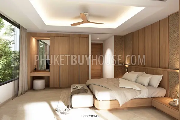 NAT7213: Three Bedroom Pool VIlla with Sea View in Nai Thon. Photo #19
