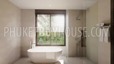 NAT7213: Three Bedroom Pool VIlla with Sea View in Nai Thon. Photo #31