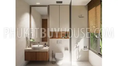 NAT7213: Three Bedroom Pool VIlla with Sea View in Nai Thon. Photo #26