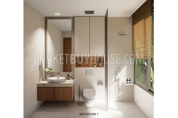 NAT7213: Three Bedroom Pool VIlla with Sea View in Nai Thon. Photo #26