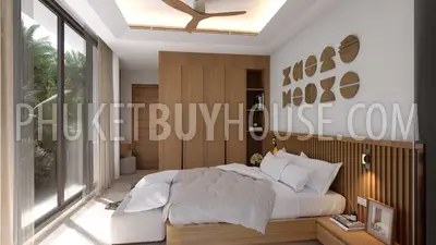 NAT7213: Three Bedroom Pool VIlla with Sea View in Nai Thon. Photo #24