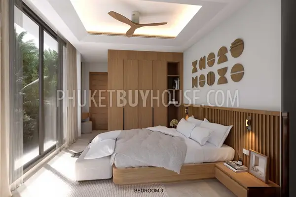 NAT7213: Three Bedroom Pool VIlla with Sea View in Nai Thon. Photo #24