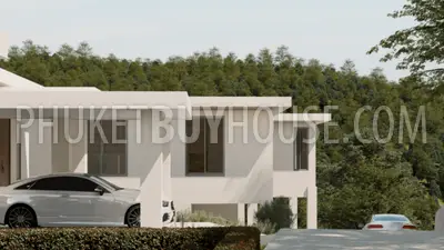 NAT7213: Three Bedroom Pool VIlla with Sea View in Nai Thon. Photo #10