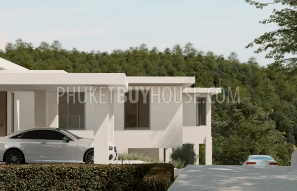 NAT7213: Three Bedroom Pool VIlla with Sea View in Nai Thon. Photo #10