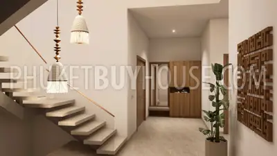 NAT7213: Three Bedroom Pool VIlla with Sea View in Nai Thon. Photo #16